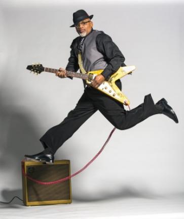 Toronzo Cannon will perform at the Pennsylvania Blues Festival at 4:30 p.m. Sept. 18. CONTRIBUTED PHOTO