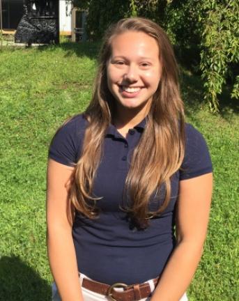 Grace Williams, Senior "Milk & Honey" by Rupi Kaur It's a book full of poems, so there's not really a plot or storyline. It's a new story on each page. I liked that about it.