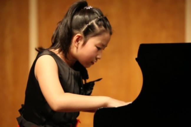 Xinyue Zhang, 13, will be the featured guest artist when the Gabriel Chamber Ensemble opens its 26th season on Sunday. SUBMITTED PHOTO