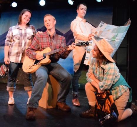 The cast of "Heart to Heartland."