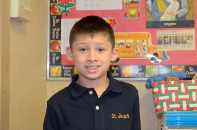 Achilles Fitzpatrick, second grade: "Math. It's so easy."