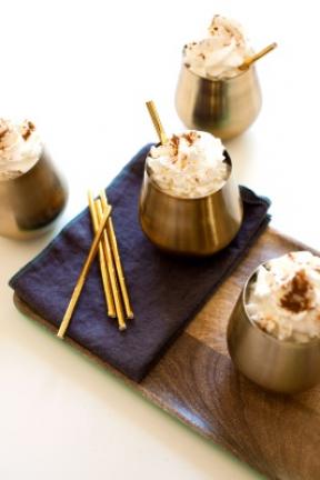 Sparkling Pumpkin Spice Cocktail CONTRIBUTED PHOTO