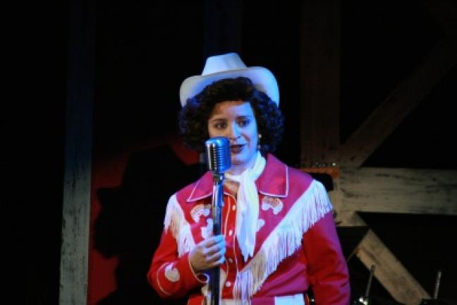 Stacey B. Yoder as Patsy Cline. CONTRIBUTED PHOTO