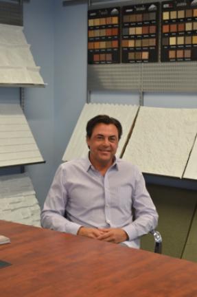 Marshall Walters is the founder, owner and chief executive officer of Architectural Polymers in Palmerton, KRISTINE PORTER/TIMES NEWS