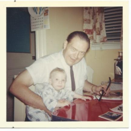 Below: Franklin Baker Klock Sr. was 51 when his son, Franklin was born. PHOTO COURTESY FRANKLIN KLOCK