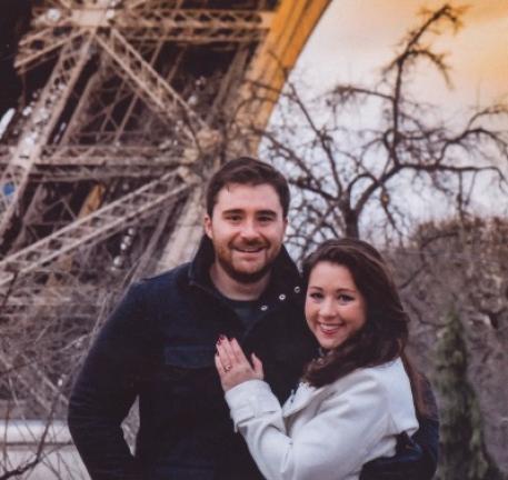 Justin Brower and Kelsey Gerber
