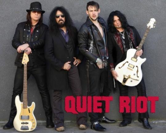 Quiet Riot CONTRIBUTED PHOTO