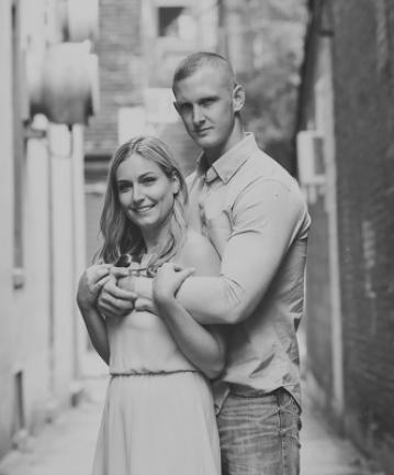 Mollie Rohrbach and Haydn Charles