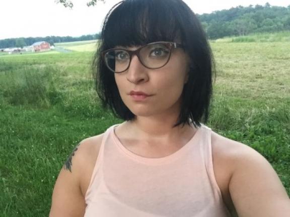 The finished selfie.