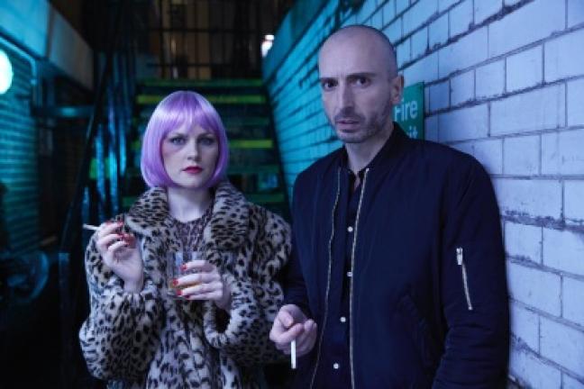 "Red" a United Kingdom film directed by Branko Tomovic will show Saturday night during "The Dark Side" block.