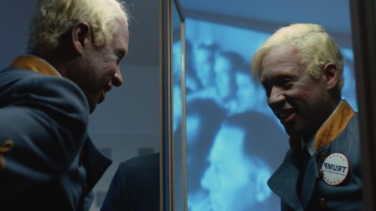 "Whiteface" a Brooklyn produced film from director Mtume Gant will show Friday night closing the "Identity" block starting at 9:30 p.m.