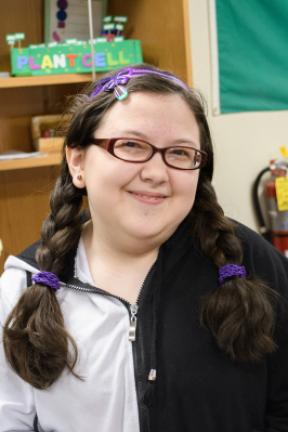 Samantha Kattner, "Camping. We have a pop-up camper that we use."