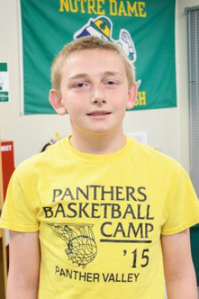 Ben Kindt, "Summer league basketball."