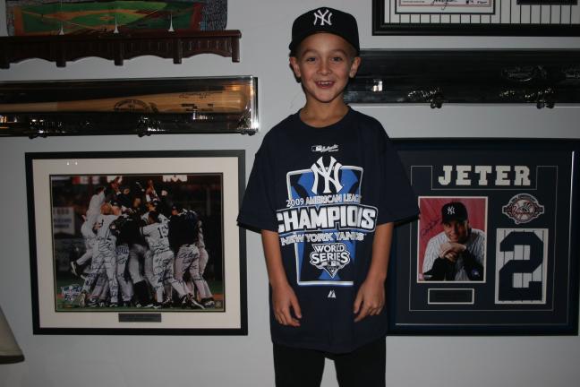 A true fan!