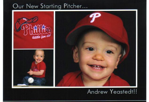 A young fan