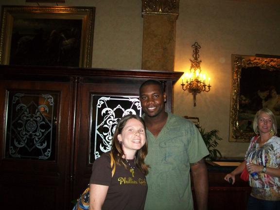 Catching up with the Phillies big man
