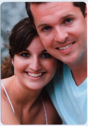 Cathy Connely and Adam Quade