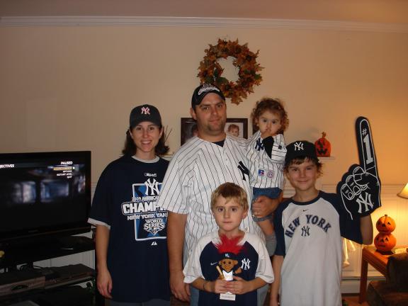 Yankees family tradition