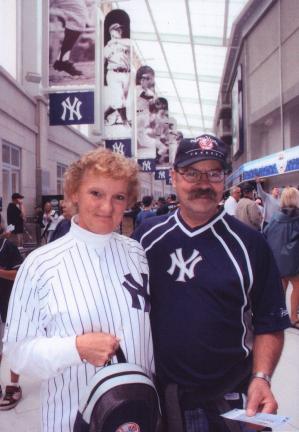 New stadium big hit with Lehighton couple