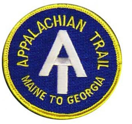 Appalachian Trail patch.