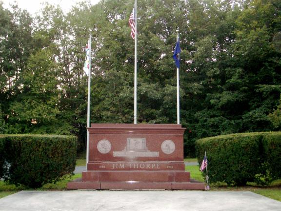 TIMES NEWS FILE PHOTO The Jim Thorpe Memorial