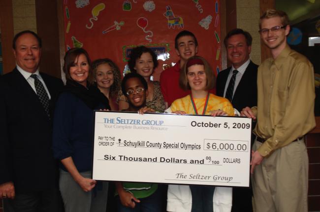 $6,000 for Special Olympics