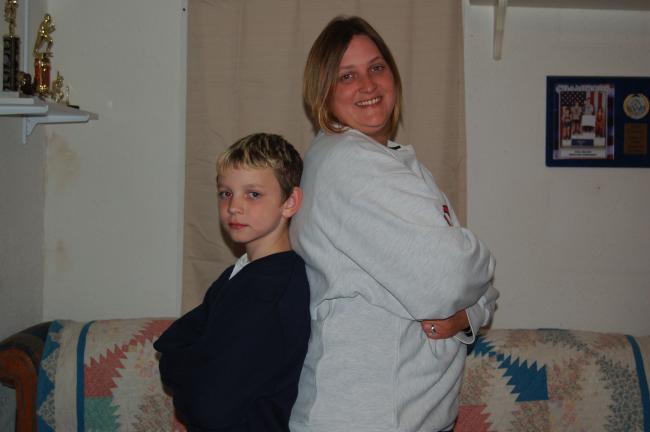 Amanda and Zechariah Kerr today