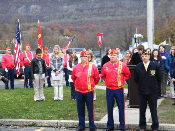 ANDREW LEIBENGUTH/SPECIAL TO THE TIMES NEWS