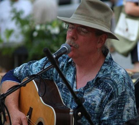 Irish balladeer Ed Saultz performs a program of traditional and contemporary Irish music at the Dimmick Library Annex on Sat., November 21 at 3:00 p.m. The free program is sponsored by the Friends of the Dimmick Library.