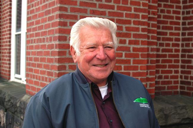 John Trudich, Tamaqua - "Nothing special. I work every day."