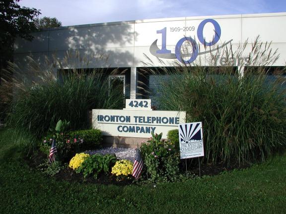Special to the TIMES NEWS Ironton Telephone Company has been chosen as Business of the Month by the Greater Northern Lehigh Chamber of Commerce. This year marks the company's 100th anniversary.