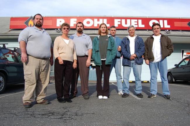 Lehighton Area Pool Pals will be raising funds throughout the winter season to provide funds for swimming lessons in the newly refurbished Baer Memorial Pool. Announcing the 2009-2001 Ohl Fuel Oil promotion are from left, Steve Ohl, Brenda Ohl, all…