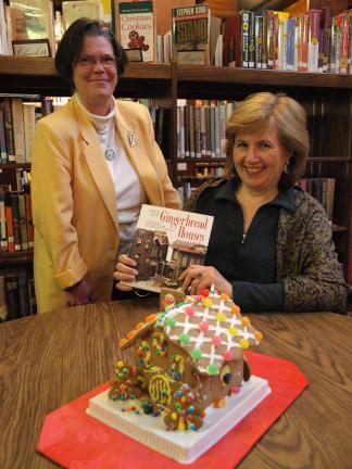 AL ZAGOFSKY/SPECIAL TO THE TIMES NEWS "Start planning now to enter your culinary masterpiece in our Second Annual Gingerbread House Contest," said Susan Sterling - director of the Dimmick Memorial Library in Jim Thorpe. "Round up your family and…