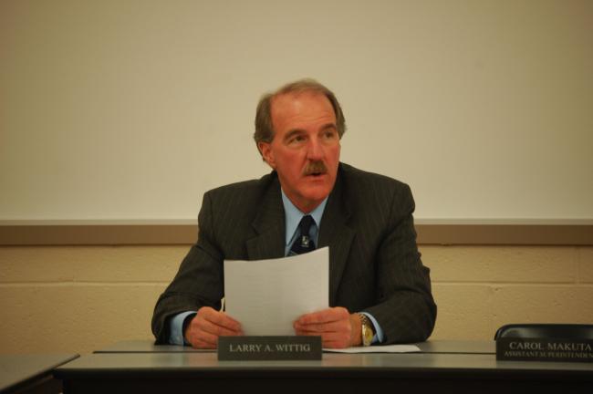Larry A. Wittig