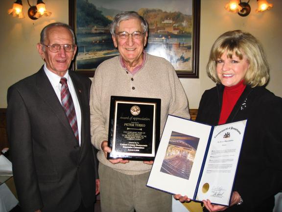 Democrats honor longtime member