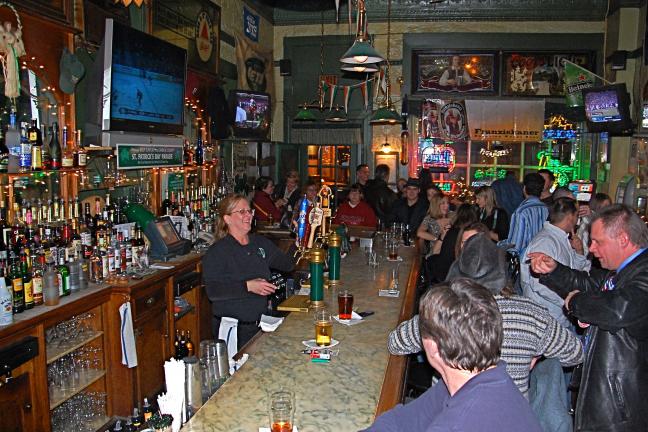 VICTOR IZZO/SPECIAL TO THE TIMES NEWS An "inside" look at the The Molly Maguires Pub which will be closing its doors this coming Sunday, December 20th 2009 at its present location in Jim Thorpe to soon reopen a short distance away at 5 Hazard Square…