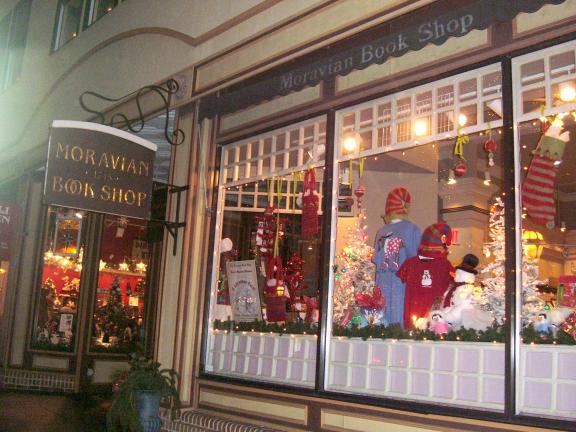 SARA HODON, SPECIAL TO THE TIMES NEWS The Moravian Book Store in Bethlehem.