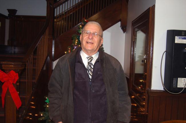 TERRY AHNER/TIMES NEWS  Outgoing Palmerton Borough Mayor Peter Delich will leave his position after 30 years with the borough, 20 of which were as mayor.