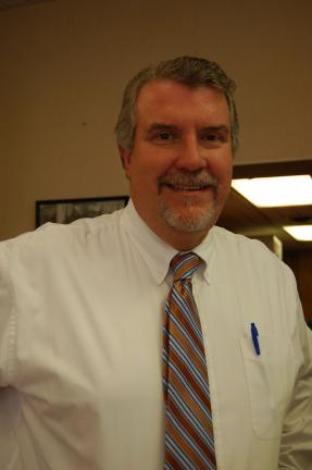 Kevin Saul,Lansford "Meeting my wife, Renae. I met her around Christmastime in 1987."