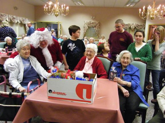 CAROL ZICKLER/SPECIAL TO THE TIMES NEWS