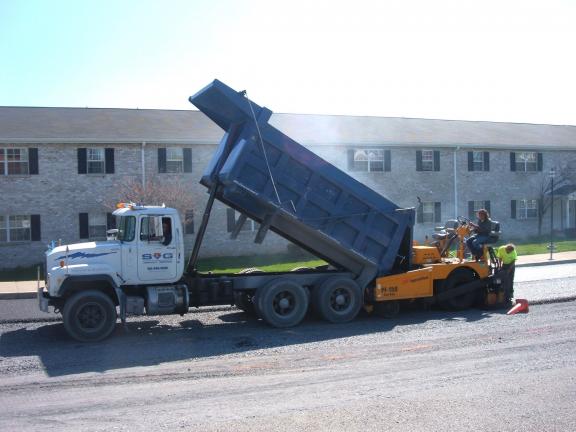 Special to the TIMES NEWS S&G Asphalt Service, LLC, in Slatington.
