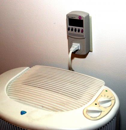 Outlets are often placed inches above the floor, behind furniture, and away from lighting. The display on the Kill A Watt Electricity Monitor is an unlighted LCD. So, to use the display as specified, a person has to move furniture, sit on the floor…