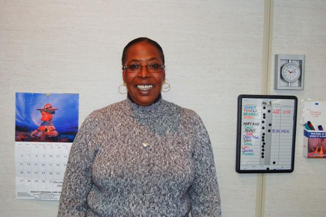 Ethel White, East Stroudsburg - "I love chocolate. I eat it every night, but I need to stop this really."