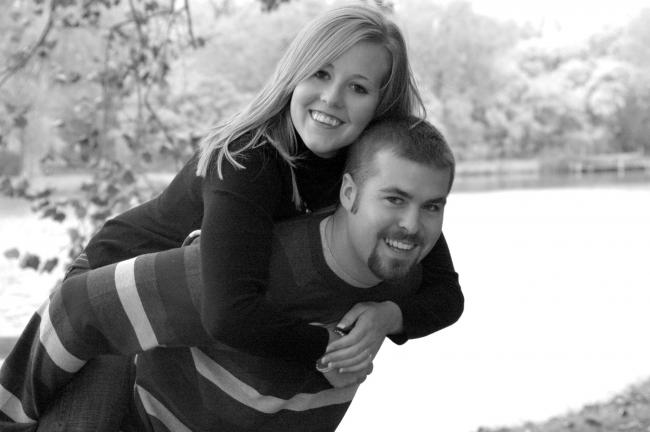 Hannah McPherson and Cody Barilla