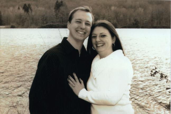 Keith Davis and Kristina O'Neill