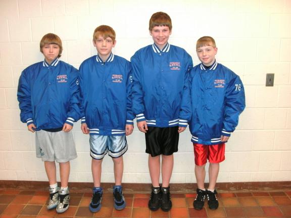 East Penn Youth Wrestling League champs