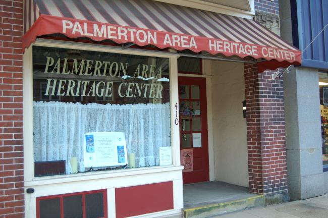 LINDA KOEHLER/TIMES NEWS The Palmerton Area Historical Society turns 20 years old this year and invites everyone to help them celebrate at their home at the Palmerton Area Heritage Center at 410 Delaware Ave. in Palmerton.