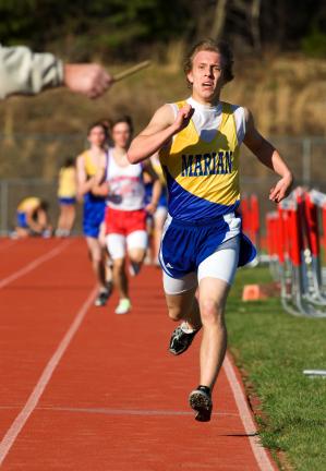 JT sweeps Marian Olympians' Reis, Susko set records