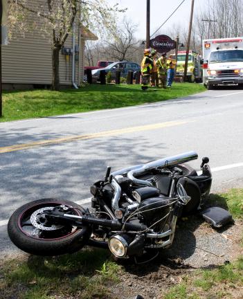 The motorcycle