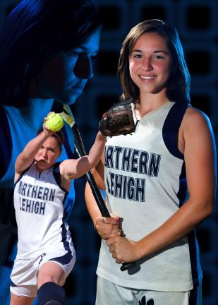 Julie Wagaman - TIMES NEWS Softball Player of the Year